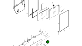 Набивка 423-925-3820 Komatsu