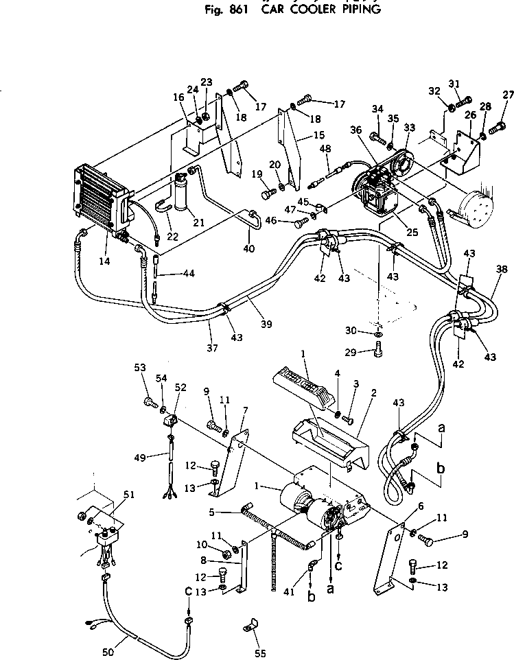 Шланг 20D-978-1160 Komatsu