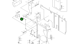 Лист 21P-54-K5320 Komatsu