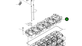 Корпус 6745-11-7111 Komatsu