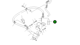 Колпак 21T-06-35380 Komatsu