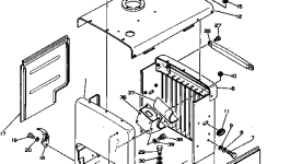 Кронштейн 236-54-23170 Komatsu