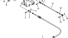 Кронштейн 202-43-48341 Komatsu