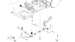 Клипса 421-02-61931 Komatsu