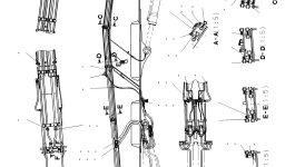 Кронштейн 20Y-62-KA960 Komatsu
