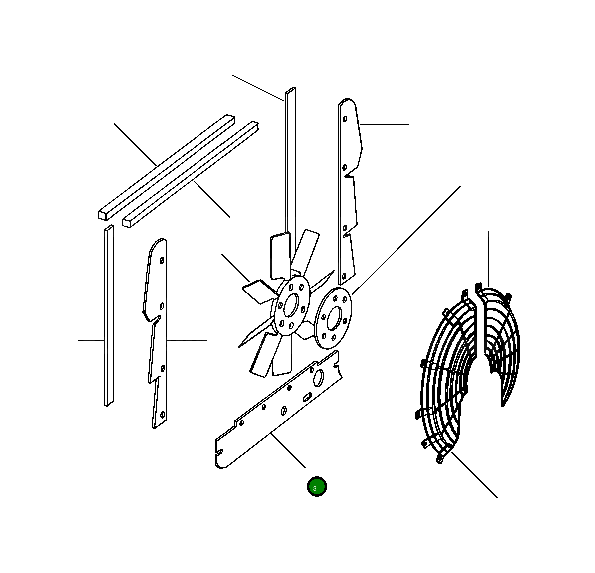 Лист 1134 813 C3 Komatsu
