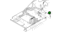 Кронштейн 21T-06-31210 Komatsu