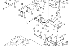 Кронштейн 234-98-31210 Komatsu