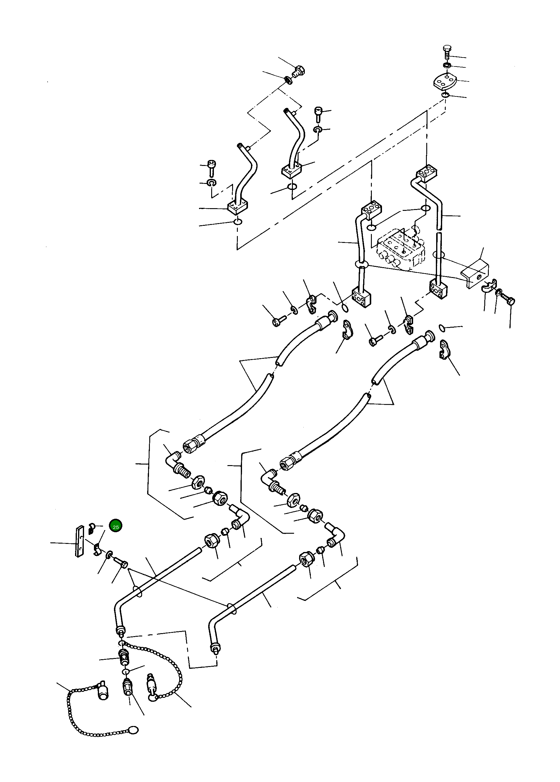 Клипса 1444649X1 Komatsu