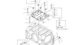 Корпус 124-22-55114 Komatsu