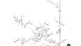 Палец 235-45-13320 Komatsu
