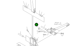 Палец 21U-70-26320 Komatsu