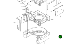 Корпус ND116242-7000 Komatsu