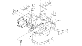 Лист 22U-46-27870 Komatsu
