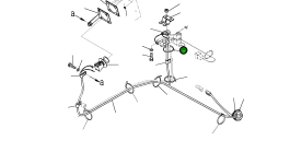 Клипса 21X-968-3720 Komatsu
