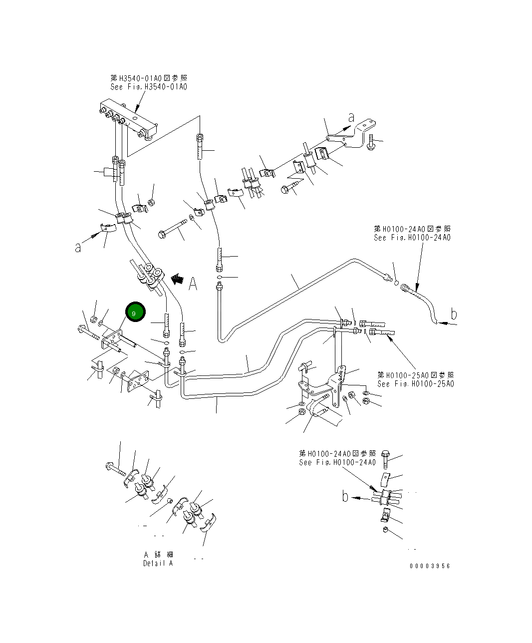 Кронштейн 569-43-84471 Komatsu