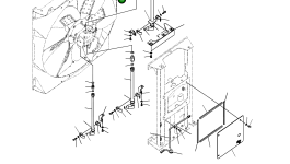 Лист 209-03-41880 Komatsu
