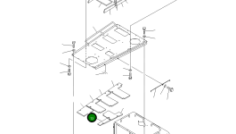 Лист 426-Z84-5120 Komatsu