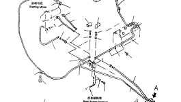 Кронштейн 419-06-21110 Komatsu