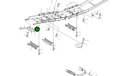 Кронштейн 8206-75-3A61 Komatsu