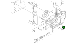 Корпус 114-Y60-2110 Komatsu