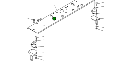 Кронштейн 561-86-82713 Komatsu