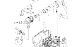 Клипса 21W-01-41410 Komatsu