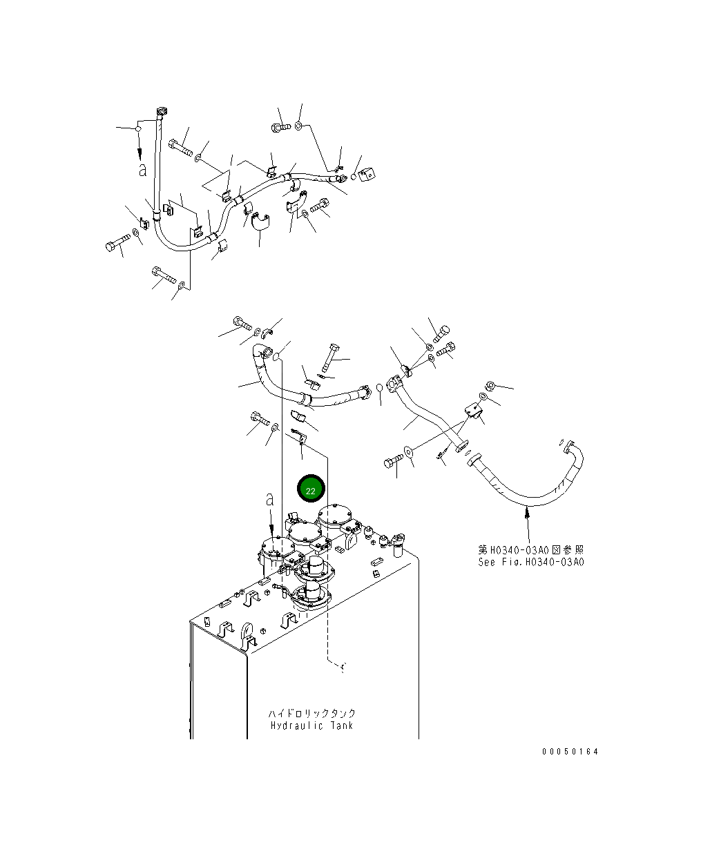 Кронштейн 21T-64-33630 Komatsu