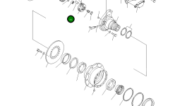 Палец 21J-22-11340 Komatsu