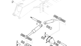 Палец 2123-4006 Komatsu