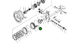 Основание (K1) 21K-26-B7320 Komatsu