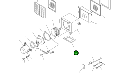 Набивка ND146623-7151 Komatsu