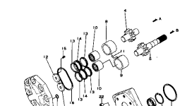 Корпус 07426-66021 Komatsu
