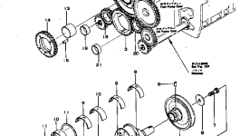 Коленчатый вал 6130-31-1150 Komatsu