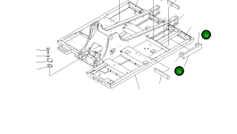 Лист 20Y-54-K5040 Komatsu