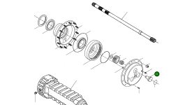 Палец 176.06.064.01 Komatsu