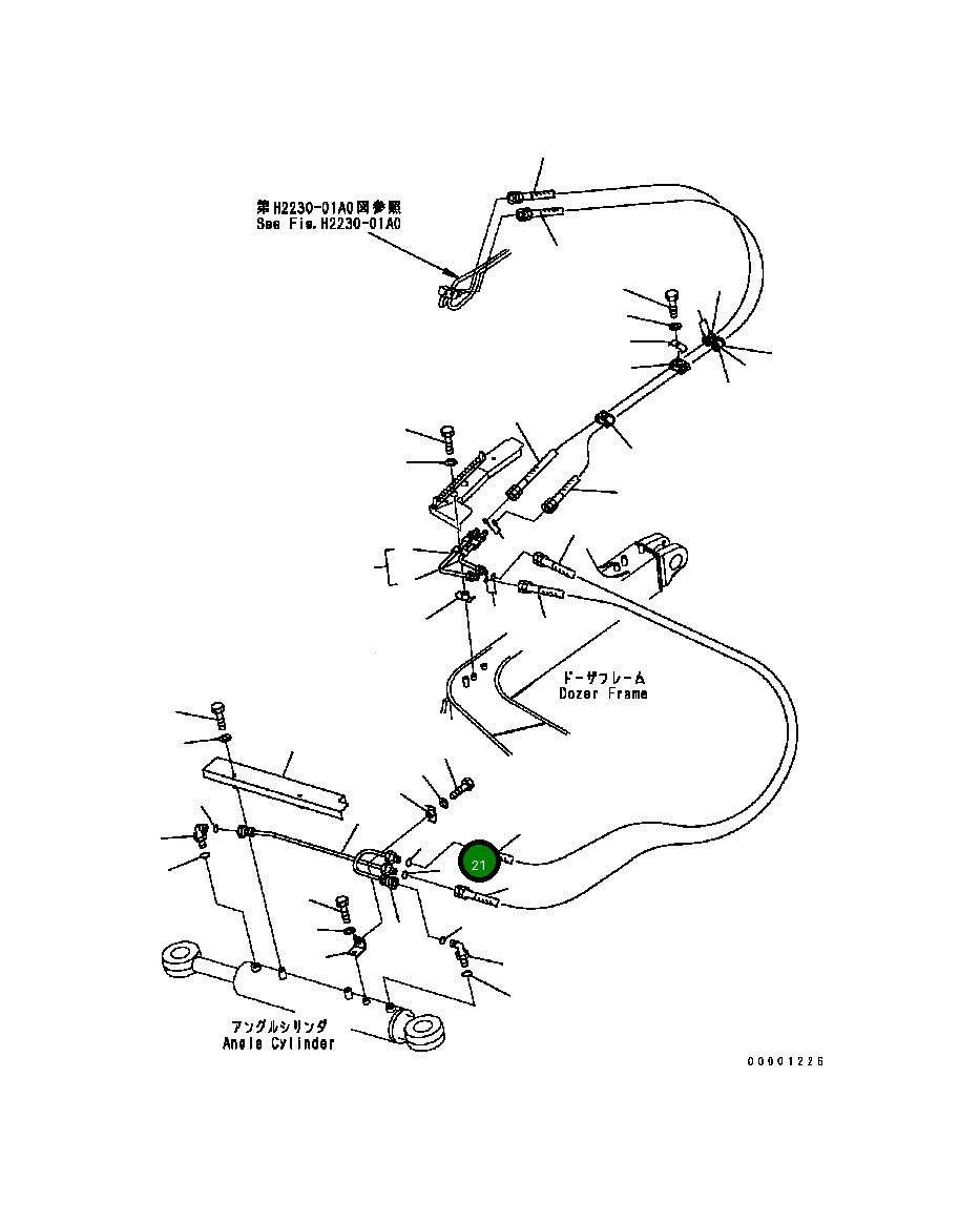 Клипса 124-62-62920 Komatsu
