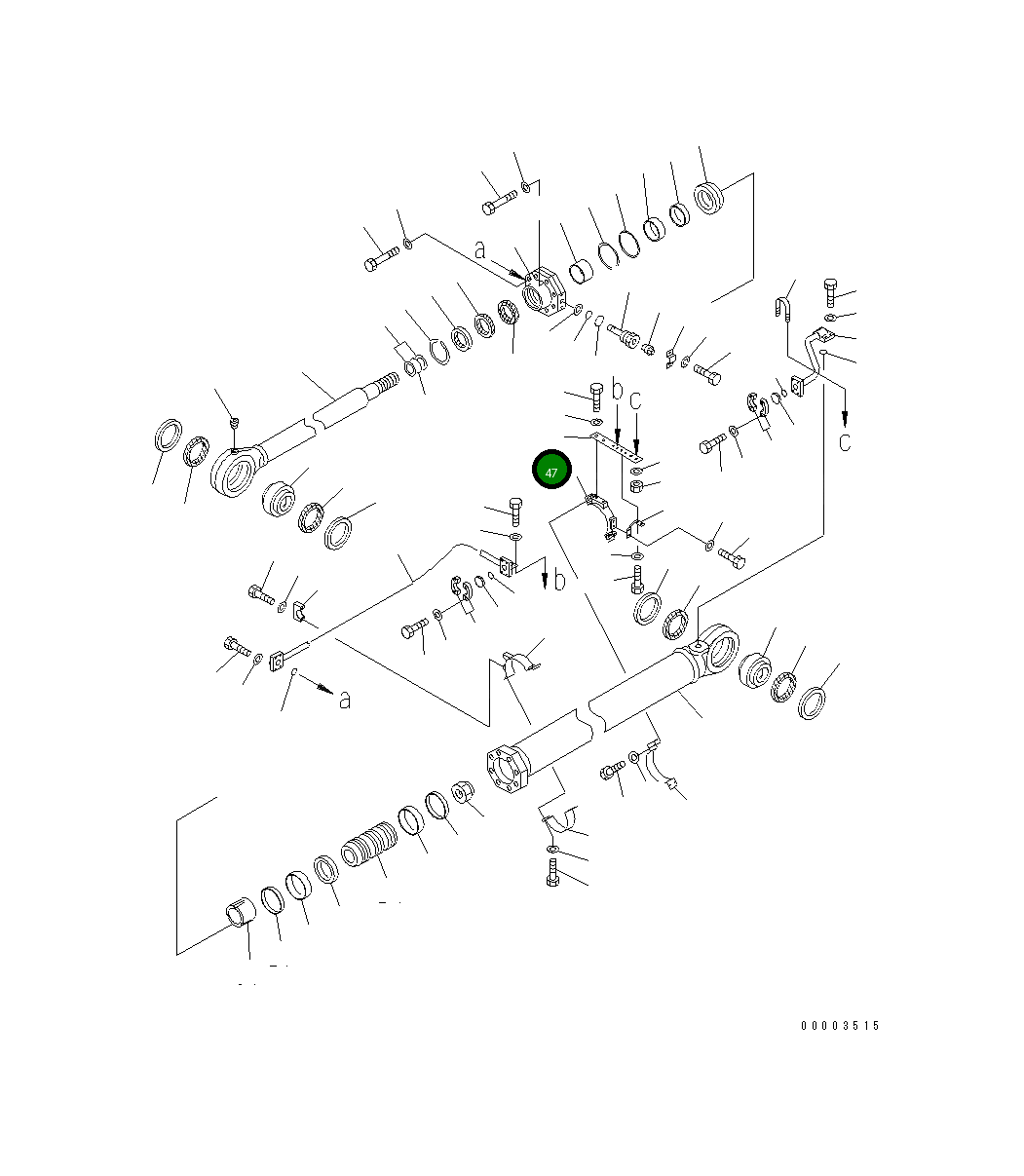 Кронштейн 707-88-10930 Komatsu