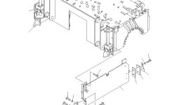 Палец 262-70-64121 Komatsu