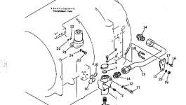 Трубка 561-15-44480 Komatsu