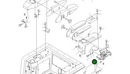 Кронштейн 195-54-68331 Komatsu