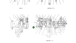 Палец 216516 Komatsu