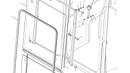 Кронштейн 22J-54-R8580 Komatsu