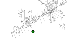 Кронштейн DK134459-0900 Komatsu