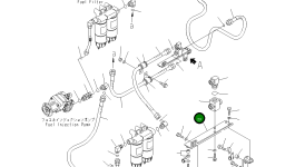 Кронштейн 569-84-81410 Komatsu