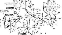 Шланг 21T-62-86110 Komatsu