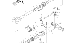 Кронштейн 707-88-28190 Komatsu