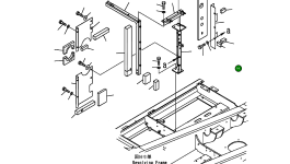 Лист 207-54-72750 Komatsu