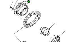 Корпус 1430 146 H1 Komatsu