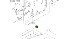 Кронштейн 203-62-65371 Komatsu